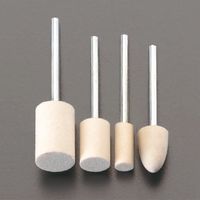 エスコ 45本組/3.0mm軸 砥石・ブラシ・バフセット EA819-6A 1組（直送品）