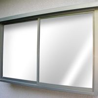 エスコ 460x900mm プライバシー保護用窓フィルム(省エネミラー) EA954EA-3 1セット(3巻)（直送品）