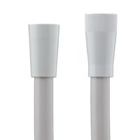 エスコ 1.6m シャワーホース(ホワイト) EA468BX-82A 1セット(2本)（直送品）