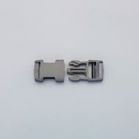 エスコ 30mm バックル(サイドリリース/プラスチック製/5組) EA628RA-630 1セット(7パック)（直送品）