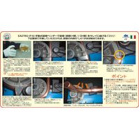 エスコ 1/2”ー1・3/4” 直管ベンダー(手動式・三脚付) EA276GA 1台（直送品）