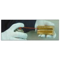 エスコ 1・1/4”&1・1/2” ガイド(EA276GA用) EA276GA-25 1個（直送品）