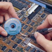 エスコ 5.6mm ソダーウィック(25巻) EA323-6A 1袋（直送品）