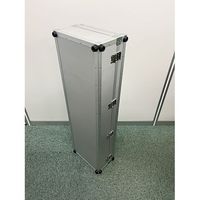 エスコ 930x280x175mm アルミケース EA215CS-1 1個（直送品）