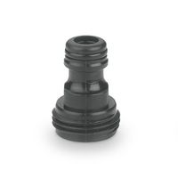 エスコ スプレーノズル(プラグ付) EA124LA-87PB 1セット(2個)（直送品）