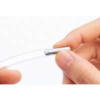 エスコ 8 x 6mm チューブ内径保護リング(10個) EA125DX-86A 1セット(15袋)（直送品）