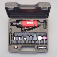 エスコ 25，000rpm/3mm・6mm エアーグラインダーキット EA159DB-1 1台（直送品）