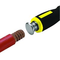 エスコ 76mm スクレーパー(曲/ソフトグリップ) EA579MC-76C 1セット(3個)（直送品）