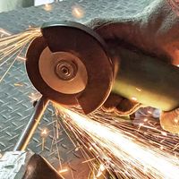 エスコ 105x1.0mm 超薄型切断砥石(10枚) EA843XD-206 1セット(3枚)（直送品）