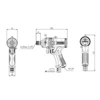 エスコ 70N・m/1，800rpm エアーインパクトドライバー EA156KB-1 1台（直送品）
