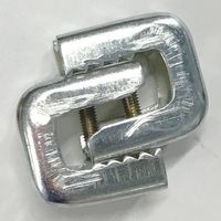 エスコ H・L形鋼用ビームラックル(2個) EA440AF-36A 1セット(17袋)（直送品）