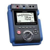 エスコ 高電圧絶縁抵抗計 EA709HJ-1A 1台（直送品）