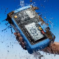 エスコ デジタル接地抵抗計(ワイヤレスアダプタ付) EA710D-31A 1台（直送品）