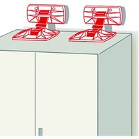 リンテック21 LINTEC21 キャビネットホルダーBP(1個入) LH-801BP 1個 514-6008（直送品）