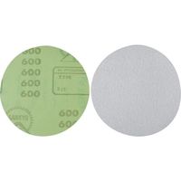 三共 マジック式研磨紙 HNADーS NHハイピッチディスク(穴なし)125ー#600 HNADS125-600 1セット(50枚)（直送品）
