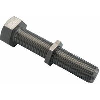 東京パーツセンター ラクテム 小形六角ナット SUS304 細目 M12 極薄型 HNCTS12 1個 535-3192（直送品）