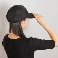 トラスコ中山 TRUSCO 暗闇で反射する MAGIC FLASH 作業帽 MF-SC-BK 1個 541-9064（直送品）