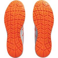 ASICS ウィンジョブ CP219 BOA ホワイト/ショッキングオレンジ 29.0cm 1273A092.100-29.0 1足（直送品）