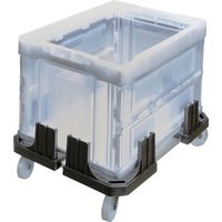 トラスコ中山 TRUSCO スタッキングアルミカート オリコン50L用 TSALD50 1台 660-7299（直送品）