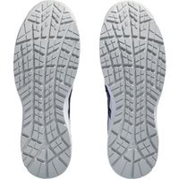 アシックス ASICS ウィンジョブ CP218 ホワイト/ピーコート 22.5cm 1273A091.101-22.5 1足（直送品）