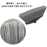 日本クリンテック 技 PROバーサトルほうき 長柄 661476 1本 618-8230（直送品）