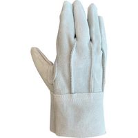 湘南ワイパーサプライ SWS サスティナブルレザーグローブ 革手袋背縫A SLGー101JP 460105 1双 629-8071（直送品）