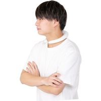 グローバル・ジャパン グローバルジャパン Icy Hold Neck ホワイト L 548102 1個 650-8426（直送品）