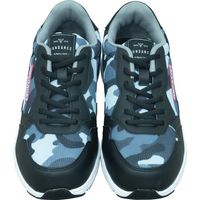 サンダンス RSー01 軽量メッシュセーフティー ブラックCAMO 27.0cm RS01CMBKCAMO27.0 1足 676-4861（直送品）