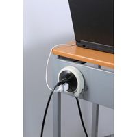 畑屋製作所 ハタヤ マグネット付マッキュロ MQ-2M-OG 1個 676-6445（直送品）