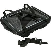 トラスコ中山 TRUSCO ワンタッチバケット黒色 W350XD260XH340mm TOB350-BK-A 1個 665-5838（直送品）