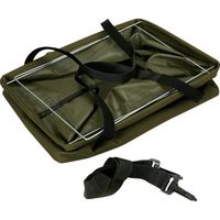 トラスコ中山 TRUSCO ワンタッチバケットオリーブドラブ色 W350XD260XH340mm TOB350-OD-A 1個（直送品）