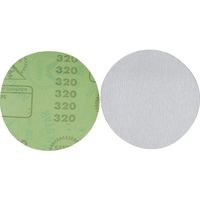三共 マジック式研磨紙 HNADーS NHハイピッチディスク(穴なし)125―#320 HNADS125-320 1セット(50枚)（直送品）