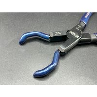 室本鉄工 メリー プライヤ カップリングツールジュニア HS120C 1丁 675-9446（直送品）