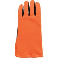 マックス MAX 300°C対応耐熱手袋 ロングタイプ MZ637BK 1双 683-1962（直送品）