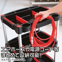 ワールドツール アストロプロダクツ AP プラスチックツールワゴン TW840 2003000008401 1台 253-1754（直送品）