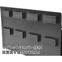 ワールドツール アストロプロダクツ AP マグネット スプレー缶ホルダー 深型 ブラック 2003000009392 1個 369-6976（直送品）