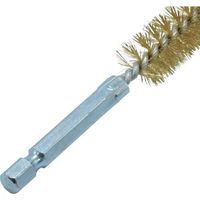 ワールドツール アストロプロダクツ AP 1/4HEX ワイヤーブラシセット 真鍮 (6本組) 2011000012267 1セット(6本)（直送品）