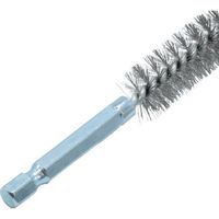 アストロプロダクツ AP 1/4HEX ワイヤーブラシセット ステンレス (6本組) 2011000012274 1セット(6本)（直送品）