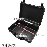 ワールドツール アストロプロダクツ AP プロテクターケースPC110 2003000011104 1個 632-9825（直送品）