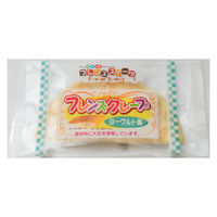 日東ベスト [冷凍] RGフレンズクレープ(ヨーグルト風)5個入×6個 4902385007208 1セット(175g×6個)（直送品）