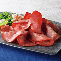 日東ベスト [冷凍] JG牛タンスモーク スライス 200g 4902385014848 1個(200g)（直送品）