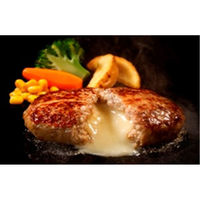 日東ベスト [冷凍] EC鉄板焼チーズインハンバーグ 100g×8個 4902385014367 1セット(100g×8個)（直送品）