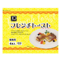 日東ベスト [冷凍] JGフレンチトースト 4本入×5袋 4902385015647 1セット(480g×5個)（直送品）