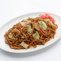 日東ベスト [冷凍] JGだし香るソース焼そば(レンジ対応) 200g×10個 4902385956803 1セット(200g×10個)（直送品）