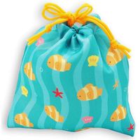 三洋堂 のんびりアクアリウムコップ＆巾着 4569 1袋（16セット）