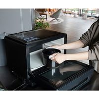 シー・シー・ピー CCP 電子レンジ調理土鍋 TETTORI(テットリ) BFーDN97ーBK 1台