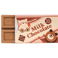 三洋堂 アニマル板チョコ消しゴム 4664 1袋（24個）