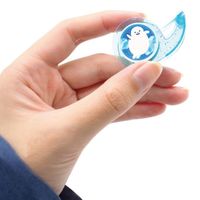 三洋堂 すいぞくかんのおともだちミニミニテープ 4508 1袋（50個）