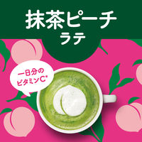 伊藤園 matcha LOVE（抹茶ラブ）NEW YORK 抹茶ピーチラテ 240ml 1箱（12本入）