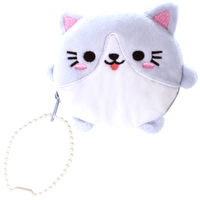 三洋堂 人気のわんにゃんコインケース 4391 1袋（8個）